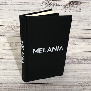 Melania Personal Memoir Hardcover book
